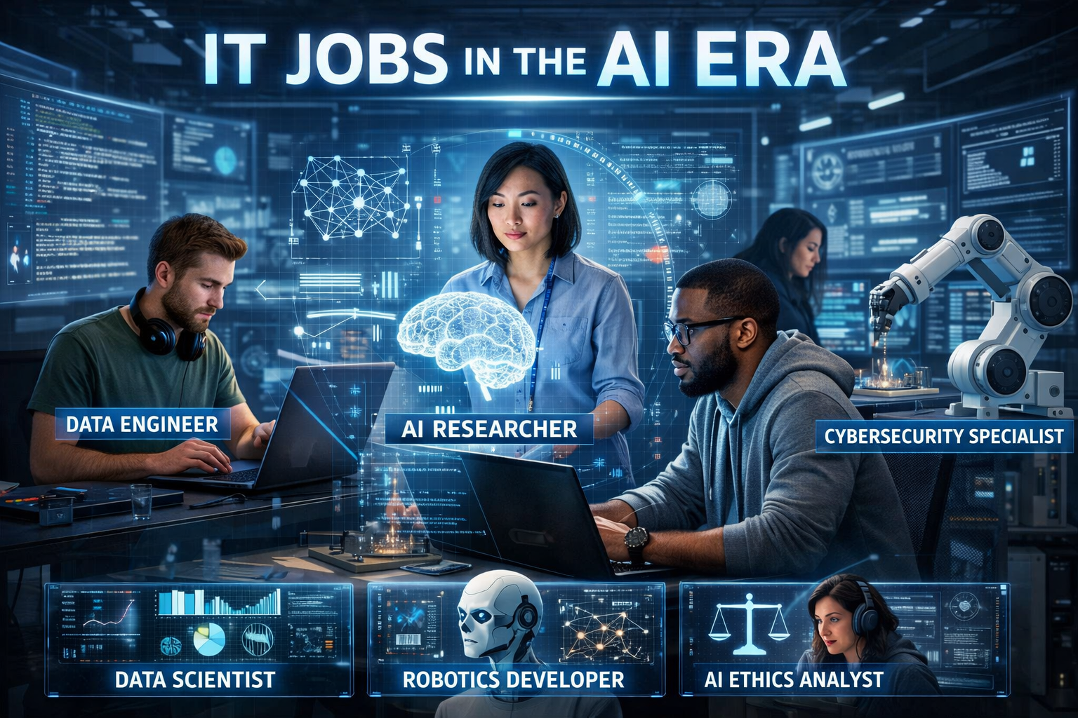 IT Jobs in AI Era