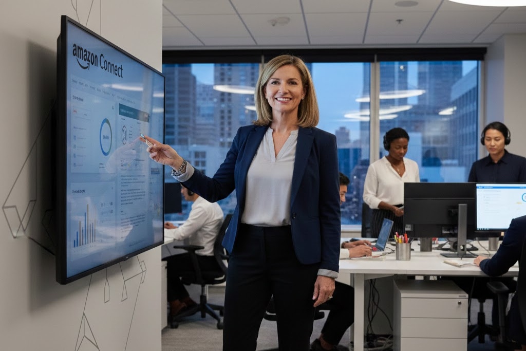Amazon Connect - Senior Manager - Placewell Consultants