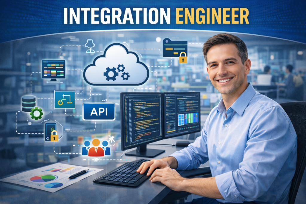 Integration Engineer Jobs 2026: Salary, Skills, Responsibilities