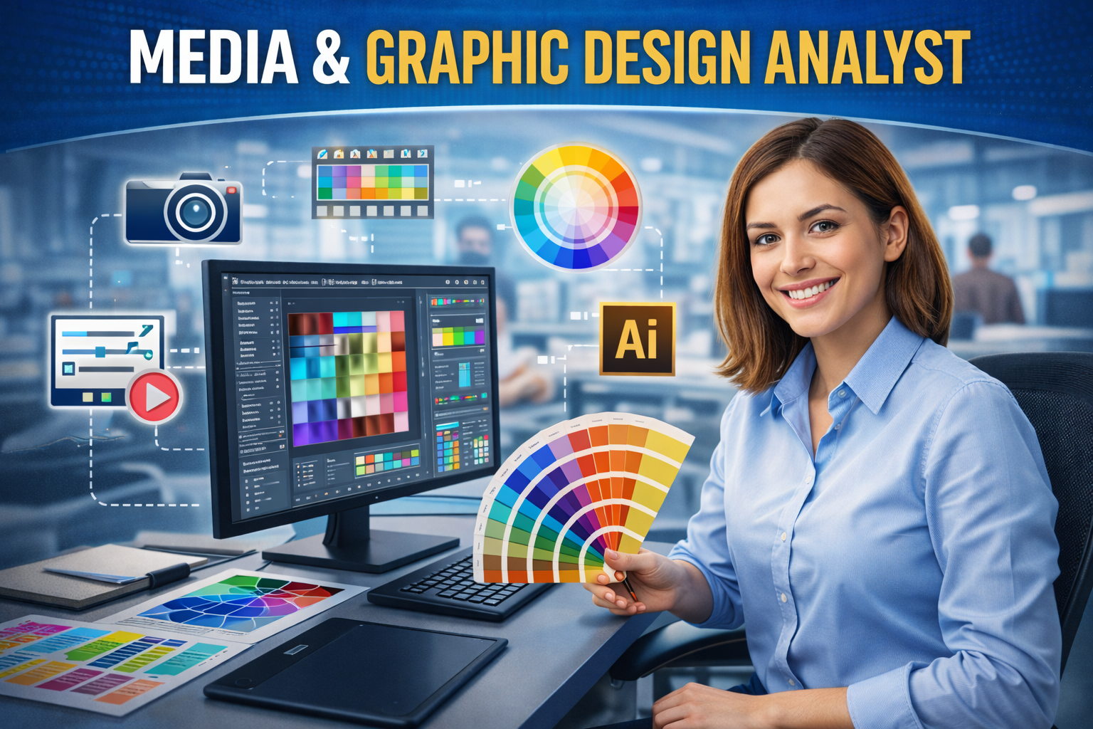 Graphic Design Analyst salary