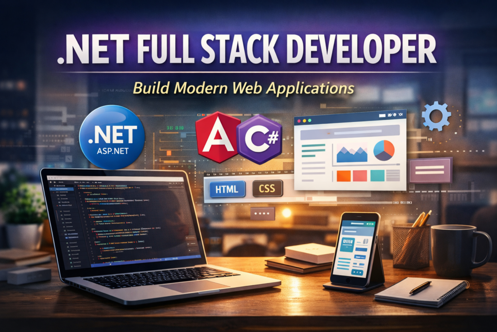 NET Full Stack Developer Job