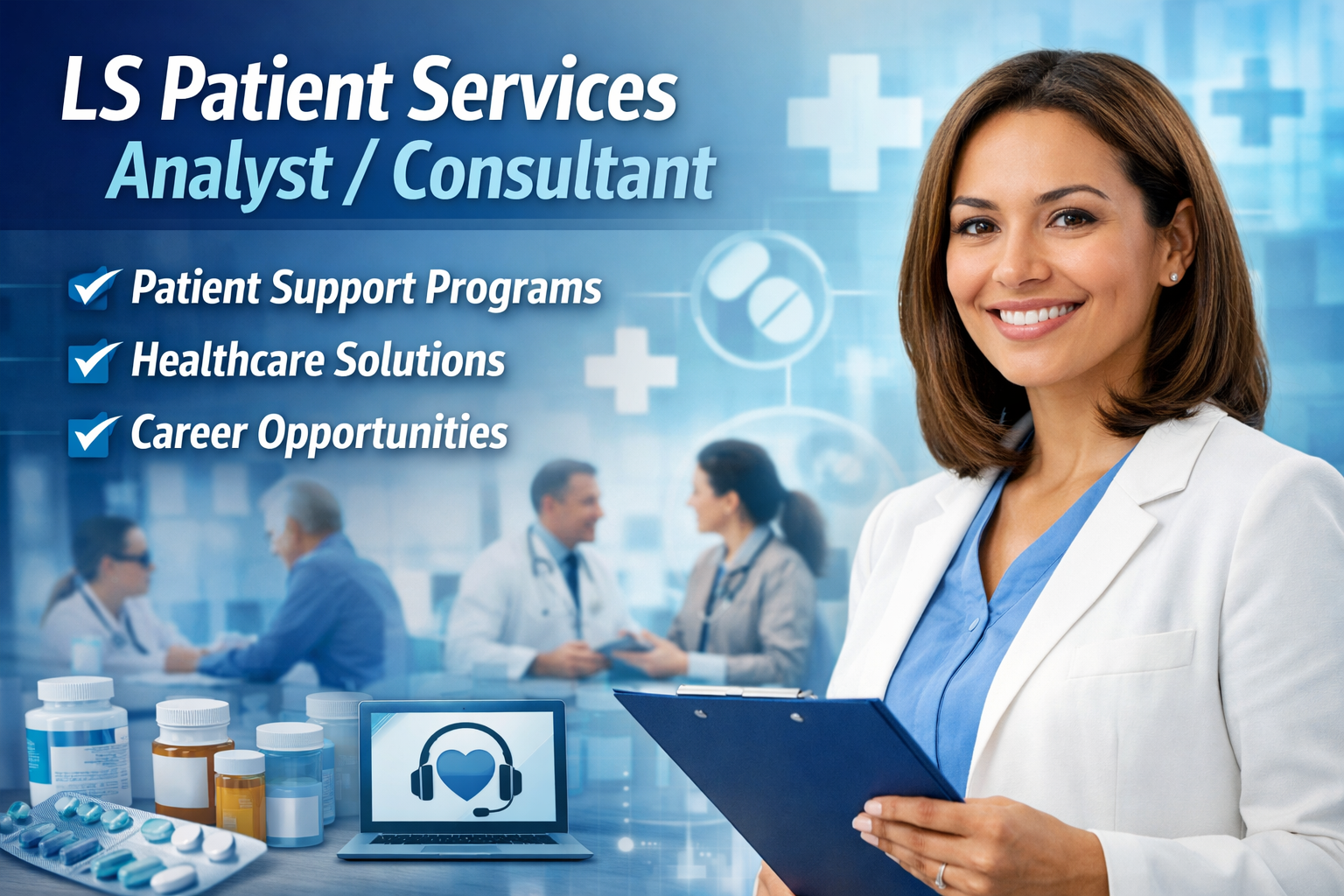 LS Patient Services Analyst