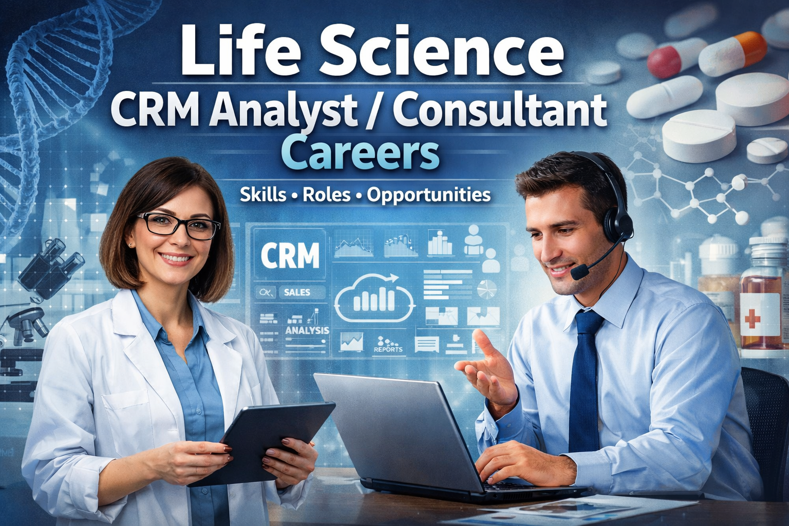 Life Science CRM Analyst