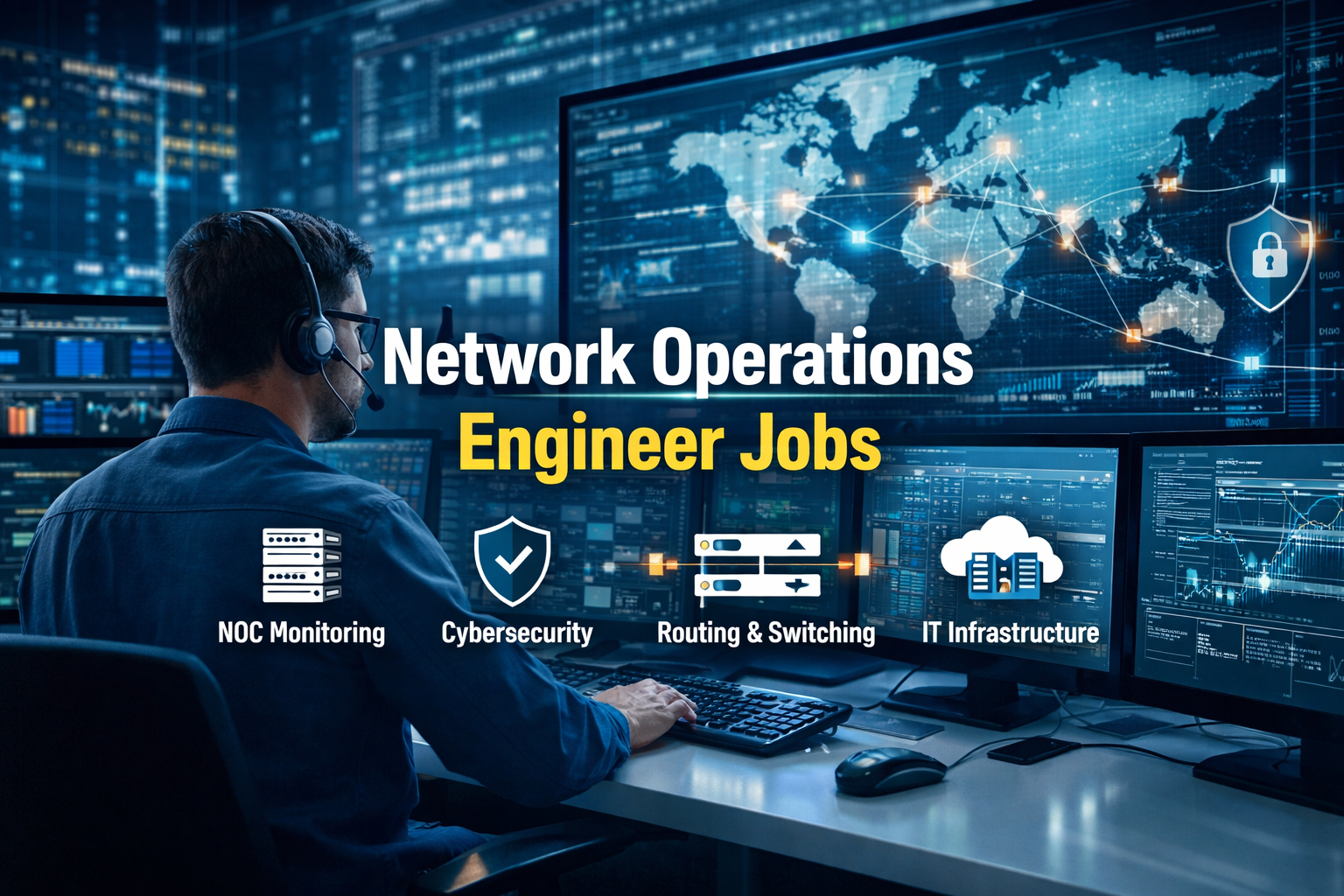 Network Operations Engineer jobs,