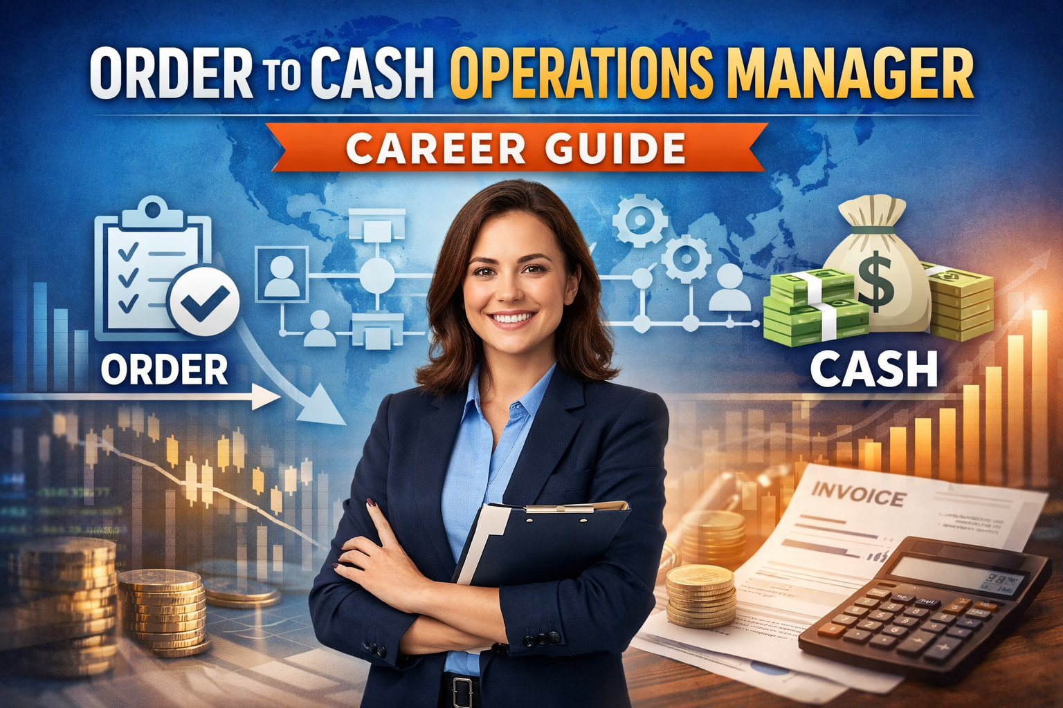 order to cash operations manager