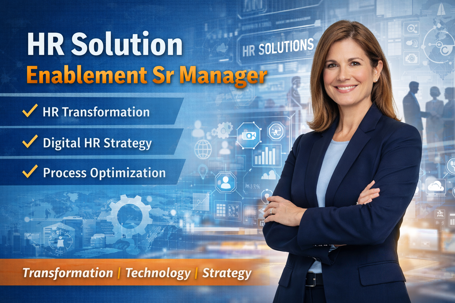 HR Solution Enablement Sr Manager Jobs
