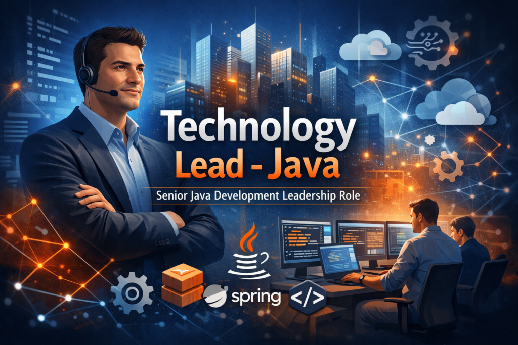 Technology Lead Java Job