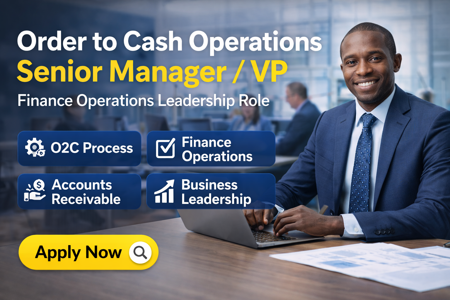 Order to Cash Operations Senior Manager