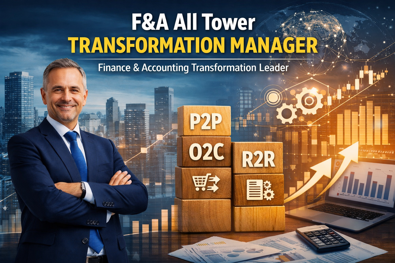 F&A transformation manager