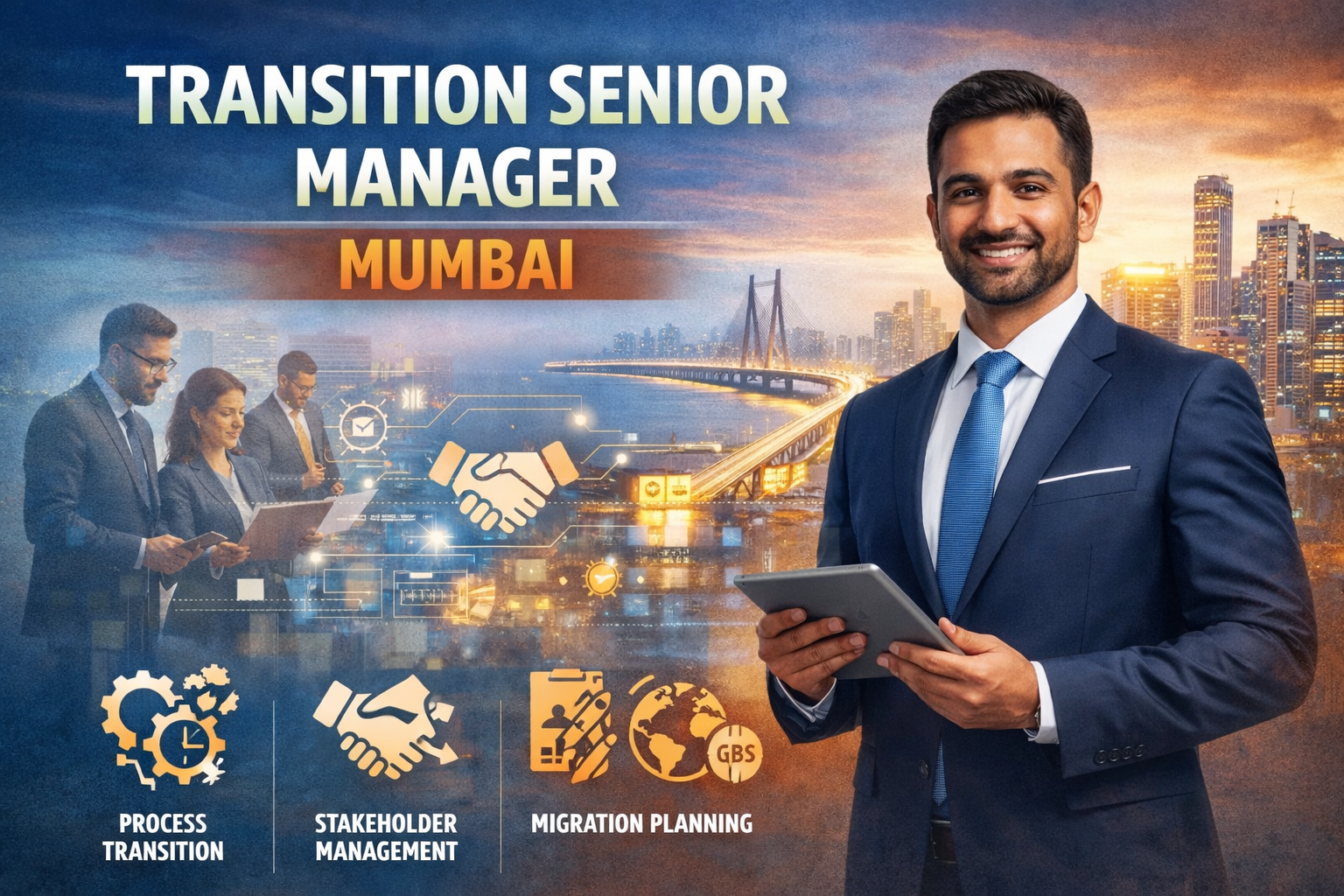 Transition Senior Manager Mumbai,