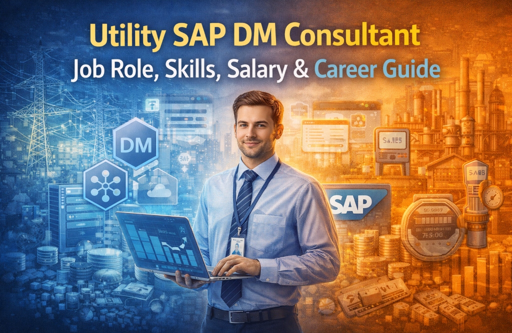 Utility SAP DM Consultant