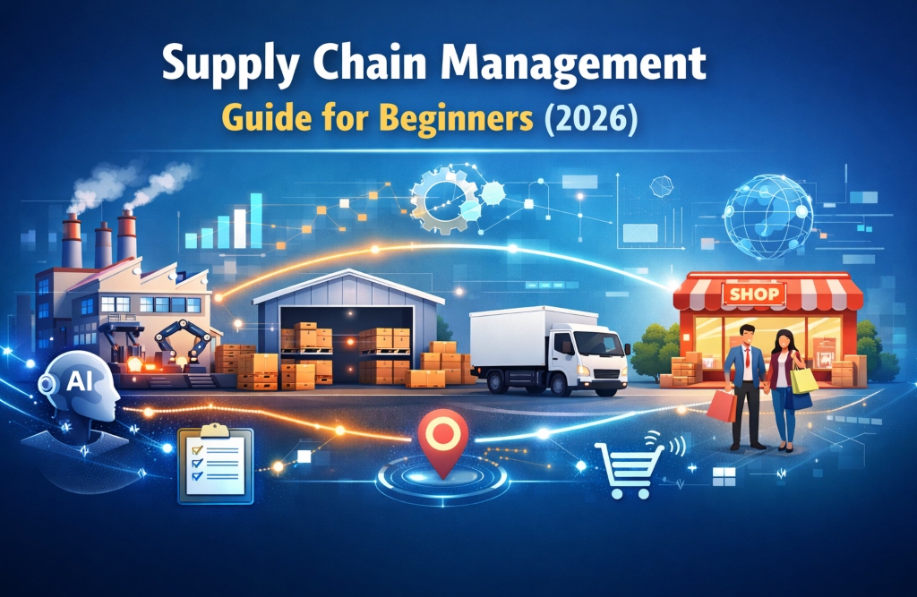 Supply Chain Management Guide 2026: Jobs, Skills, Salary