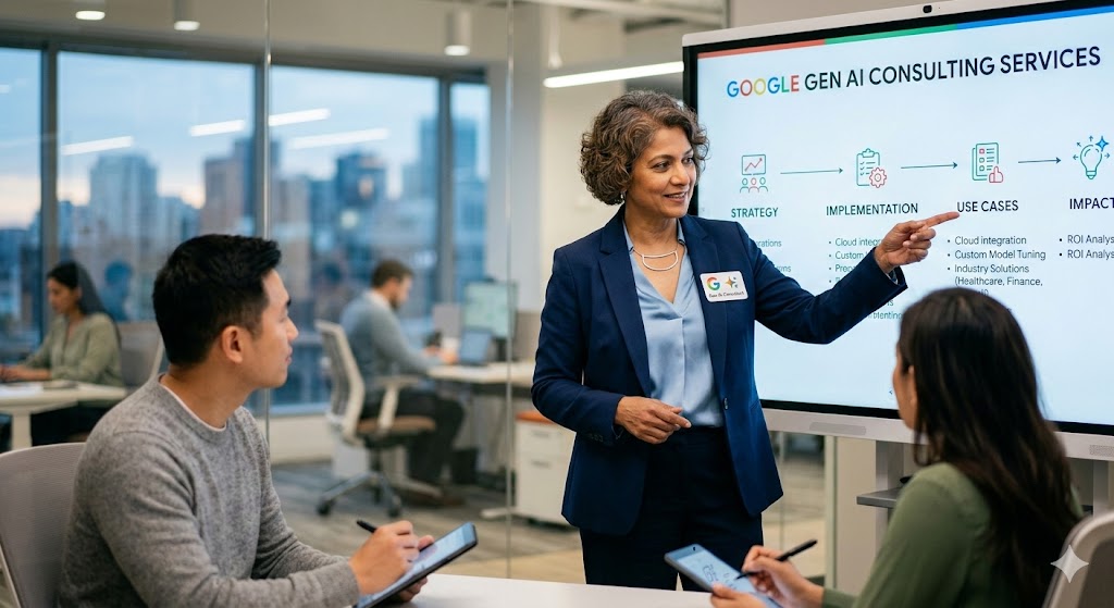 Google Gen AI Consultant