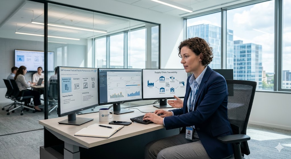 Life Science SAP ATTP Consultant