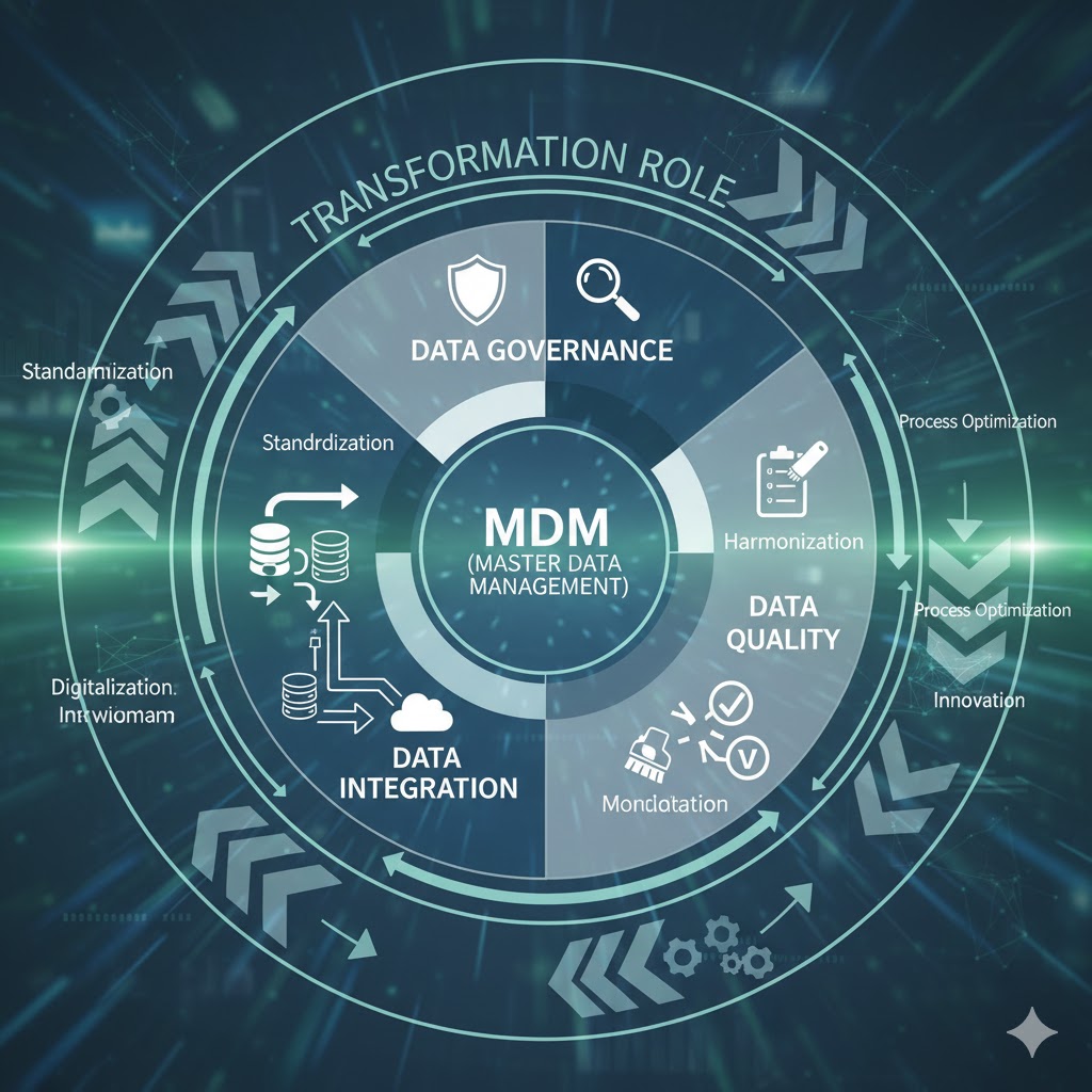 MDM transformation role