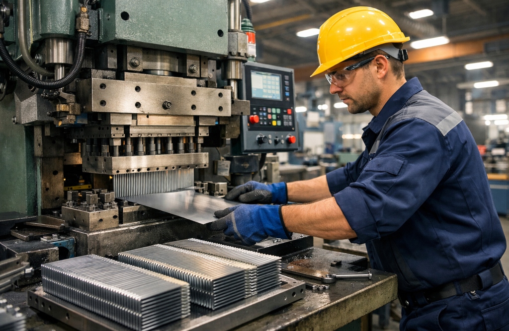 First Pressman Machine Operator Fin Press Machine Operator Job