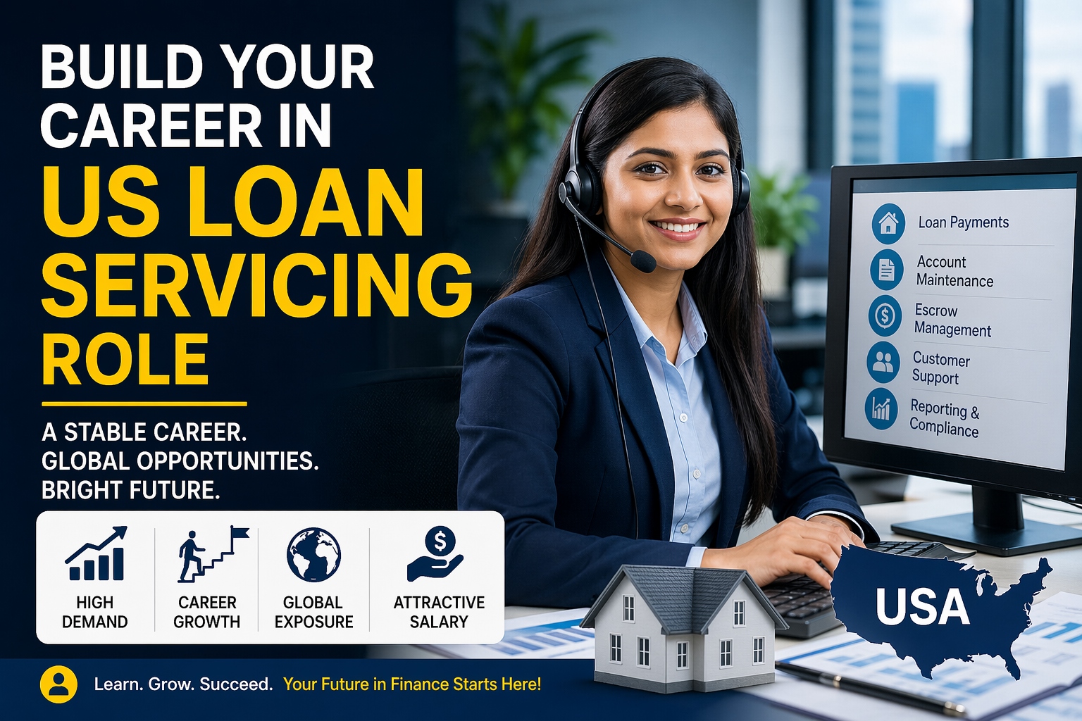 US mortgage servicing