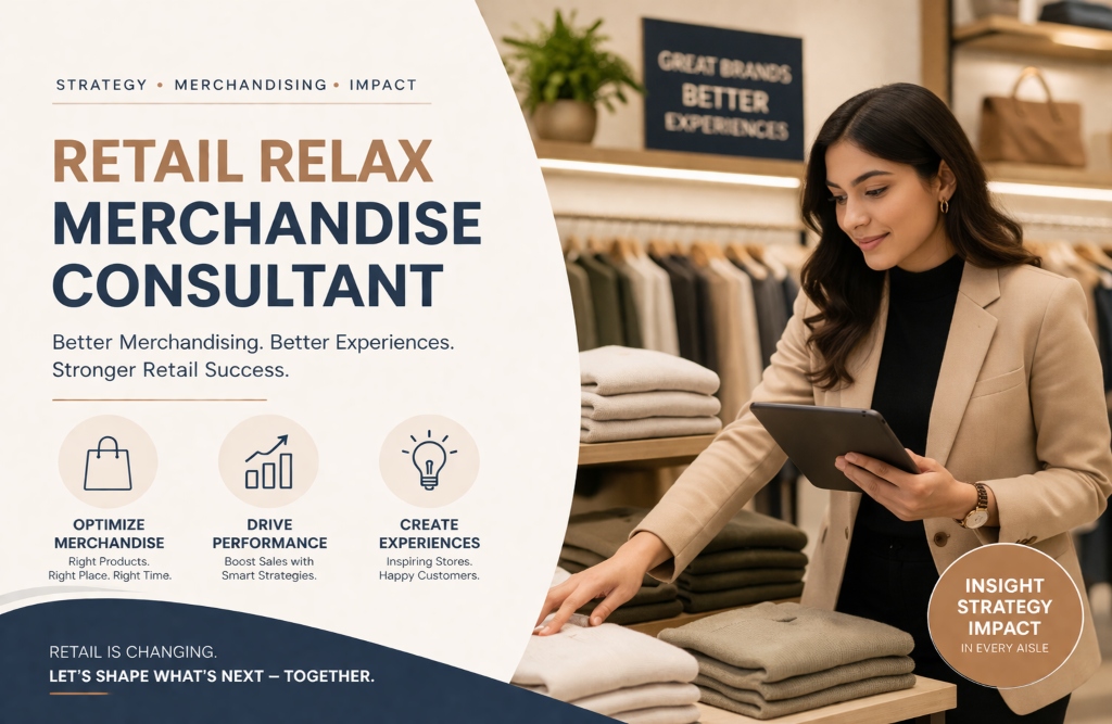 Retail Relax Merchandise Consultant