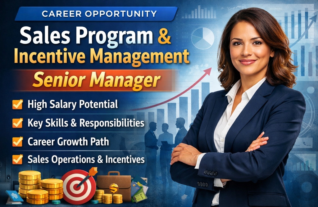 sales program manager