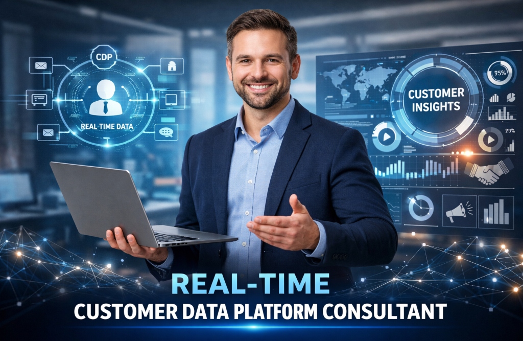 Real Time Customer Data Platform Consultant