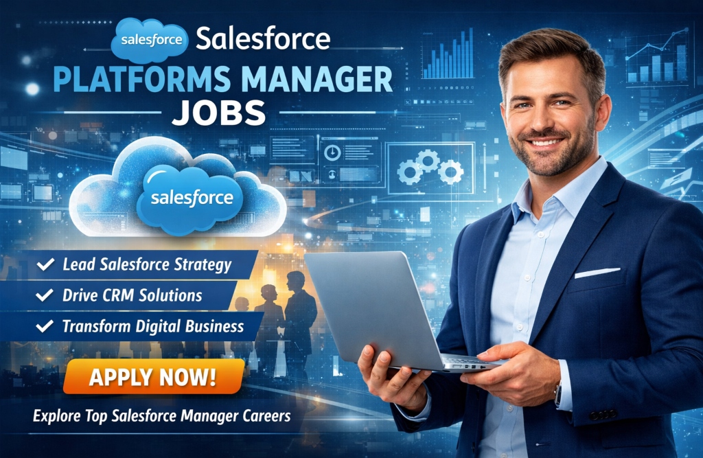 Salesforce Platforms Manager
