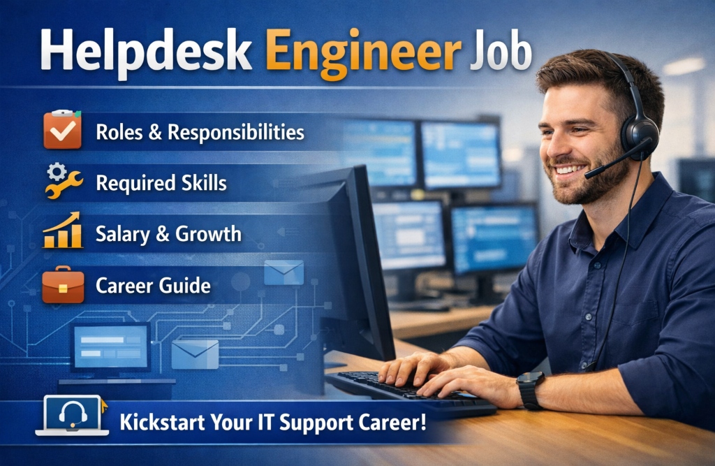 helpdesk engineer job