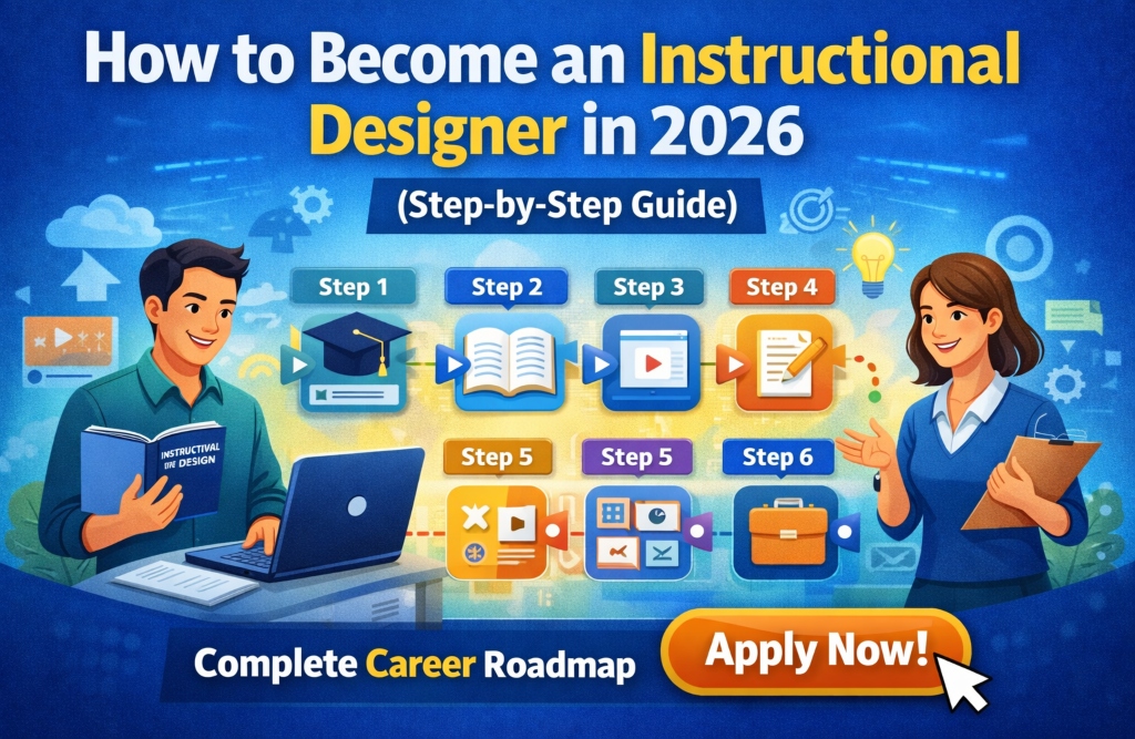 how to become instructional designer