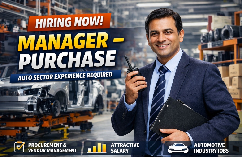 latest purchase manager jobs 2026