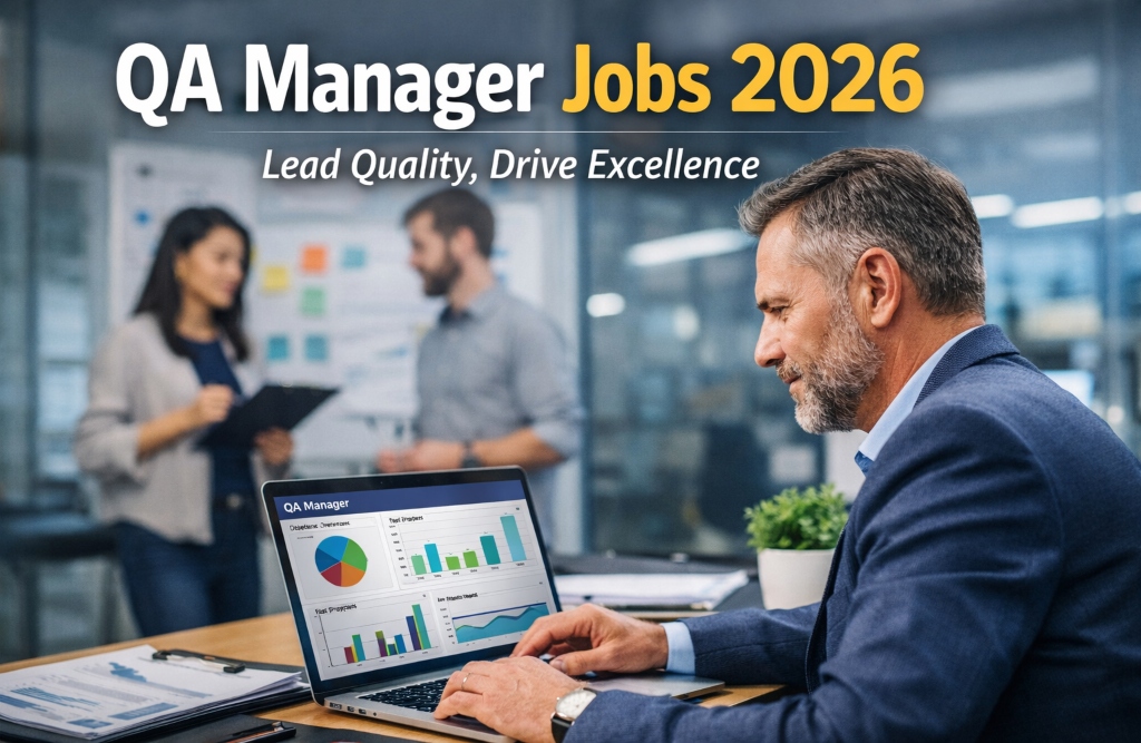 QA Manager Job