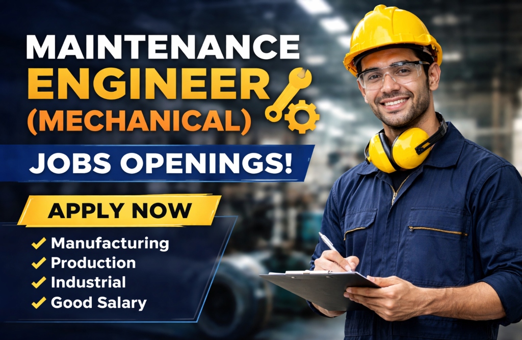 Maintenance Engineer Mechanical Jobs