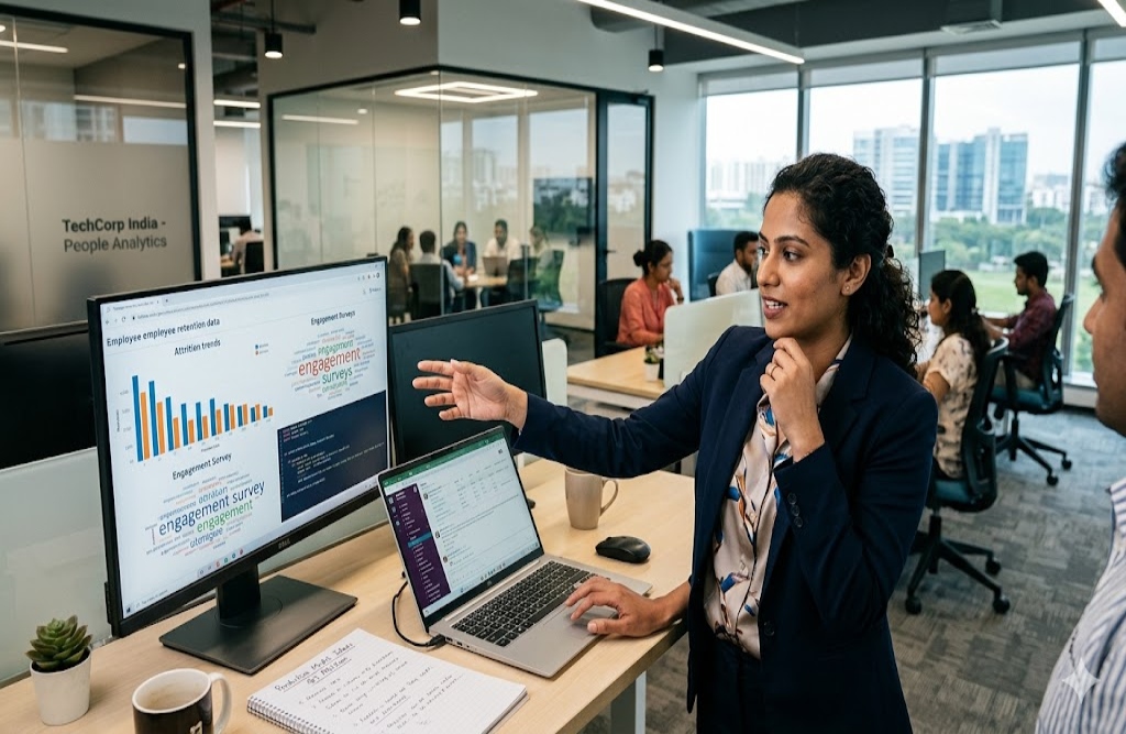 HR data science manager jobs