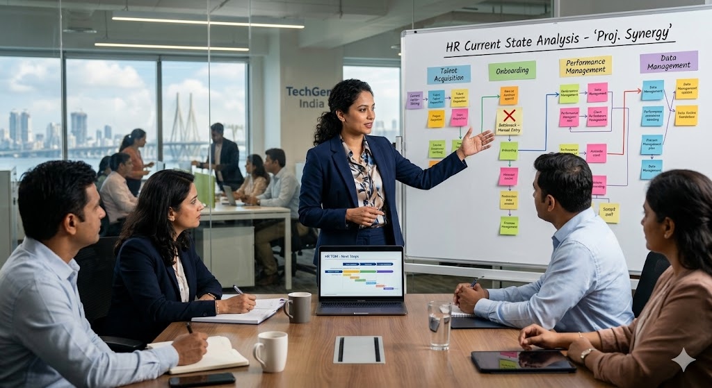 HR transformation jobs