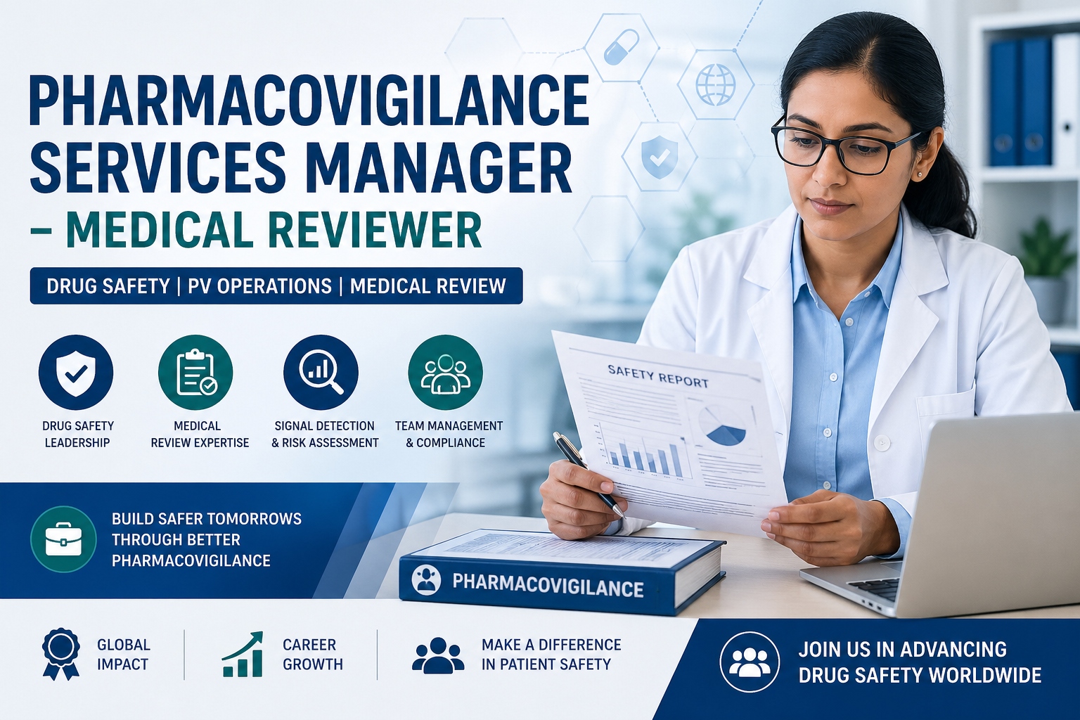 Pharmacovigilance Services Manager