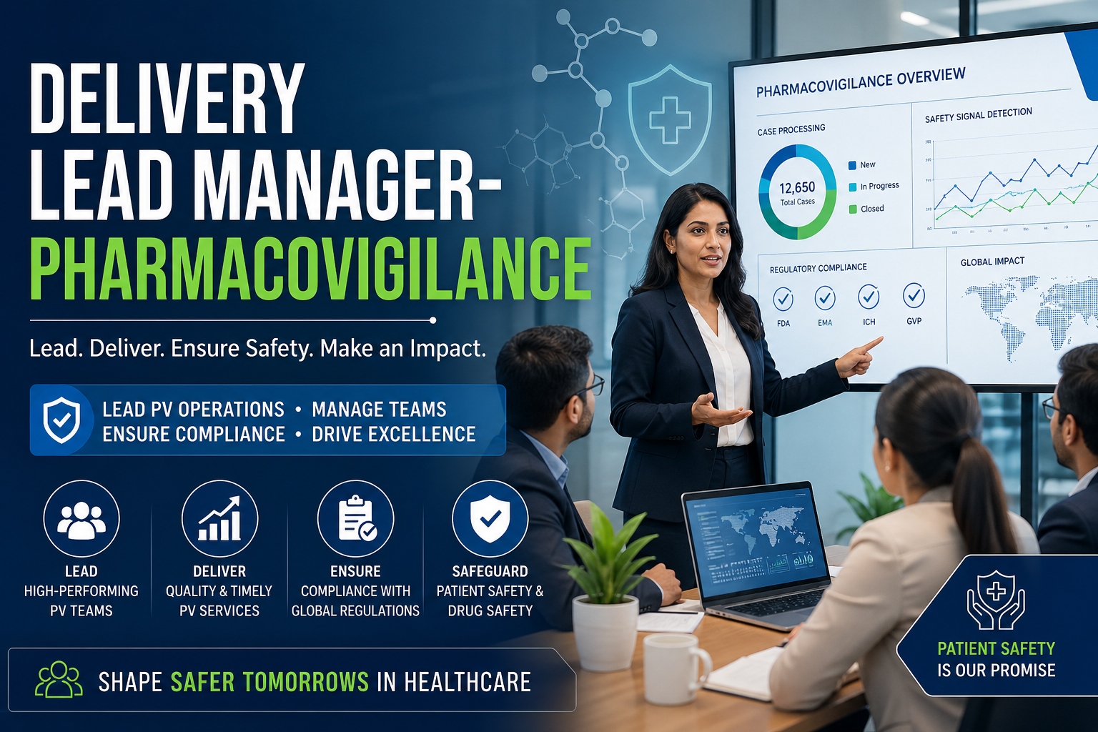 Delivery Lead Manager Pharmacovigilance