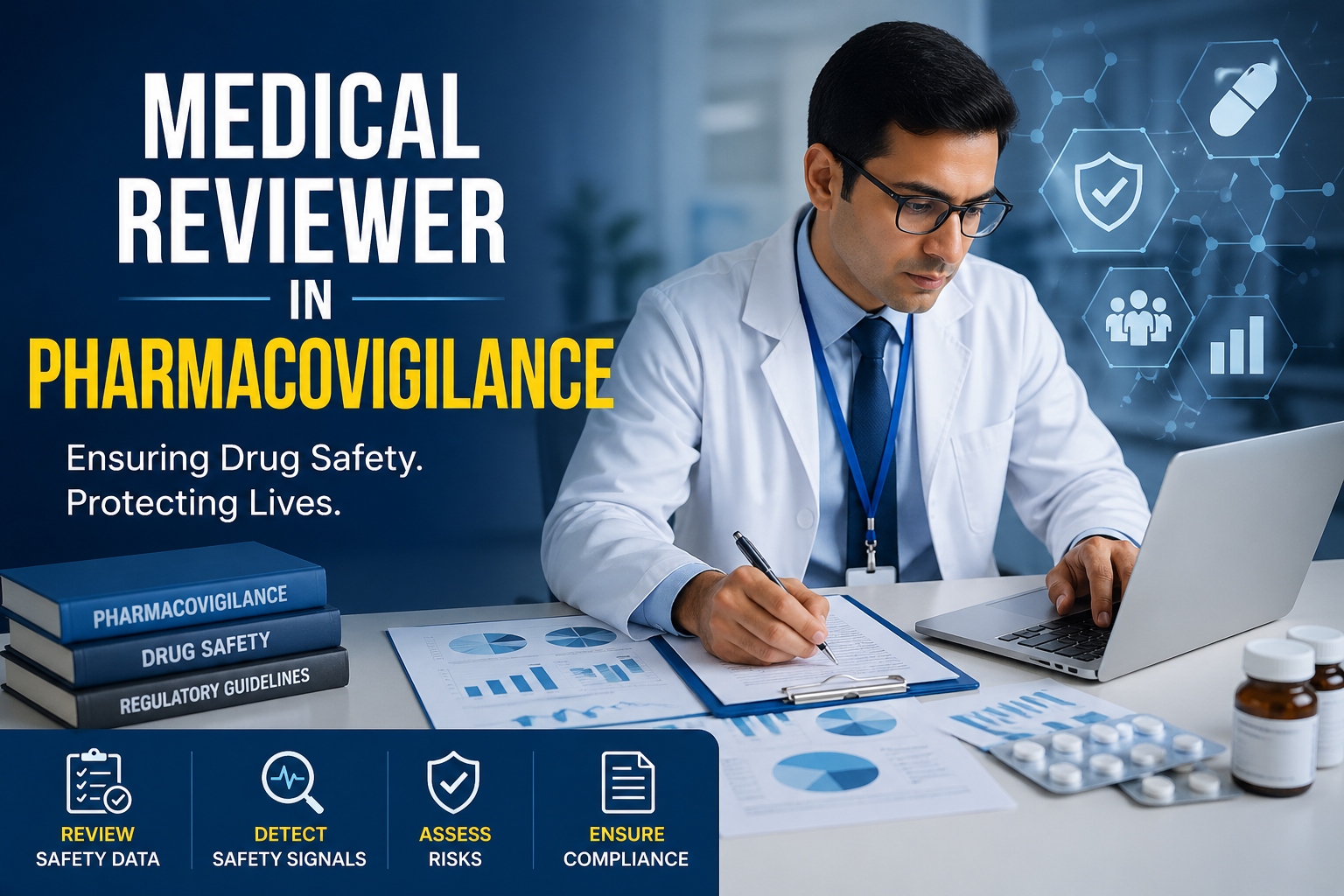 medical reviewer role