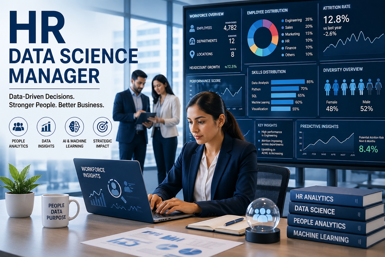 HR Data Science Manager