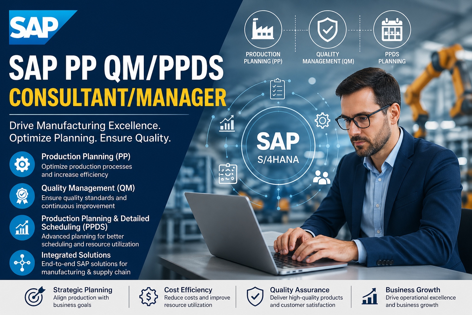 SAP PP jobs