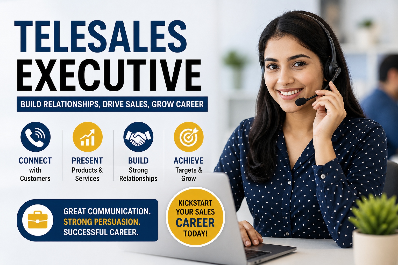 telesales executive job