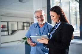 healthcare admin manager