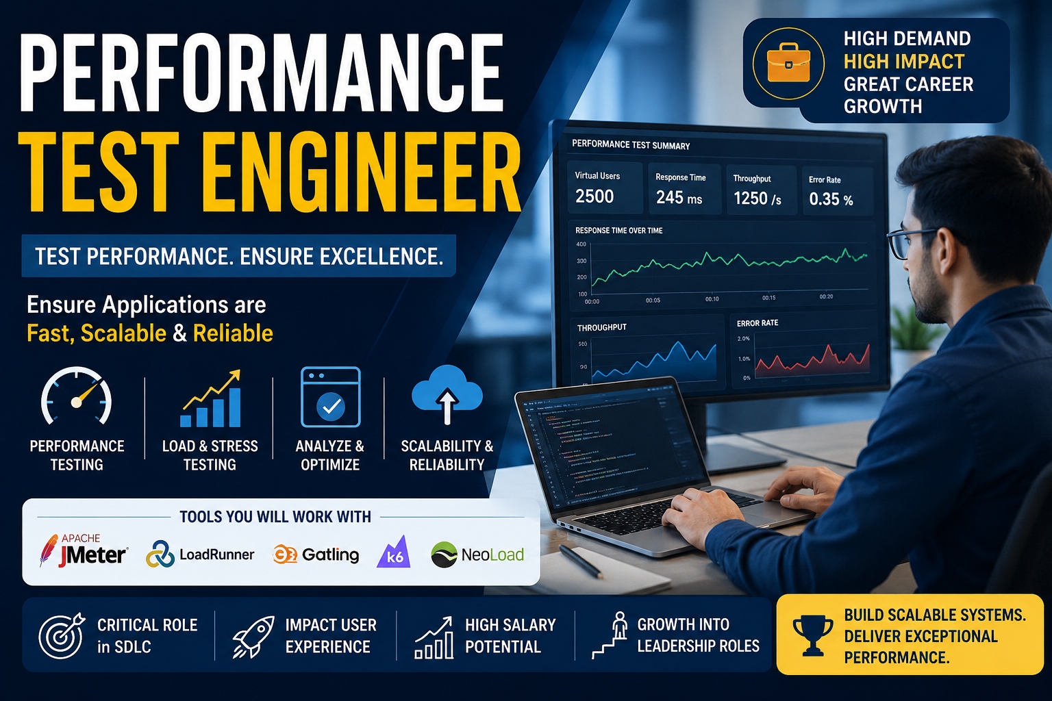 Performance Test Engineer Jobs