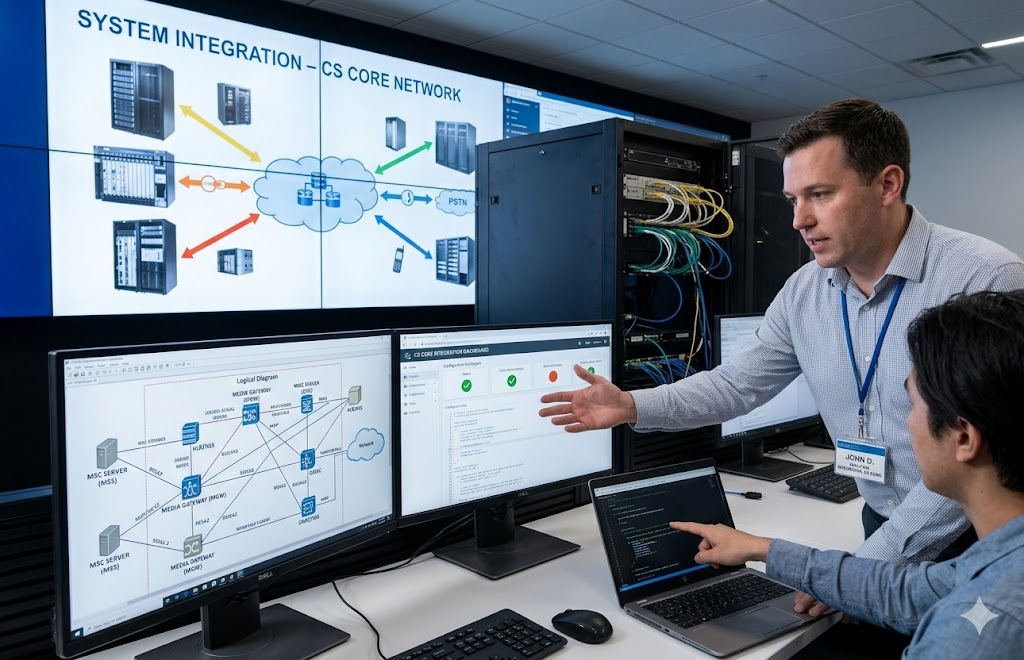 Solution Integrator CS Core