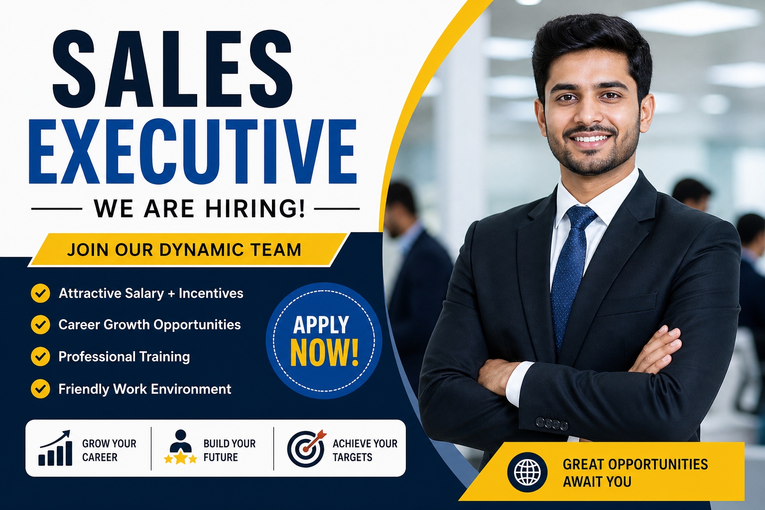 sales executive hiring