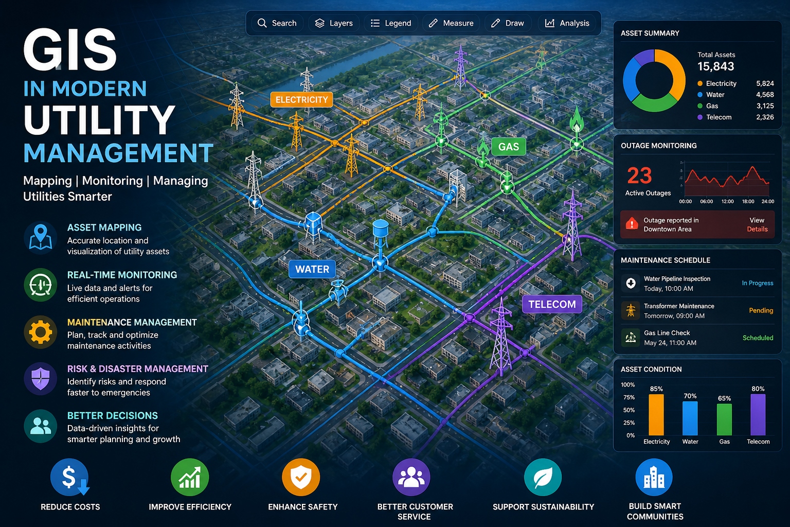 , utility management