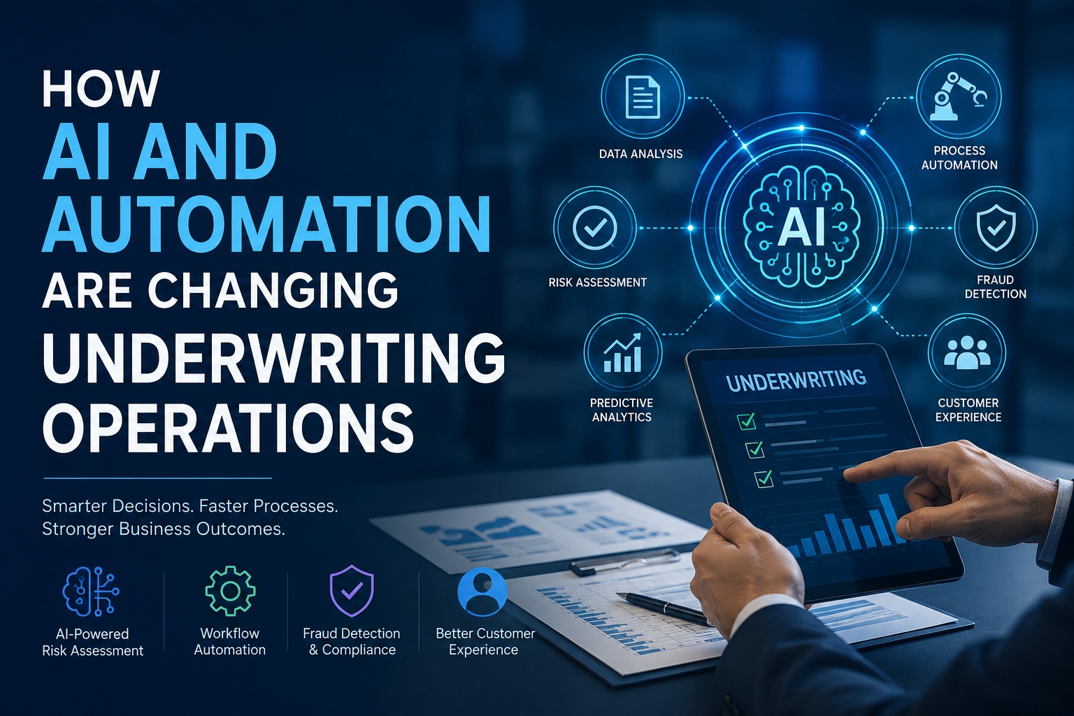 AI underwriting