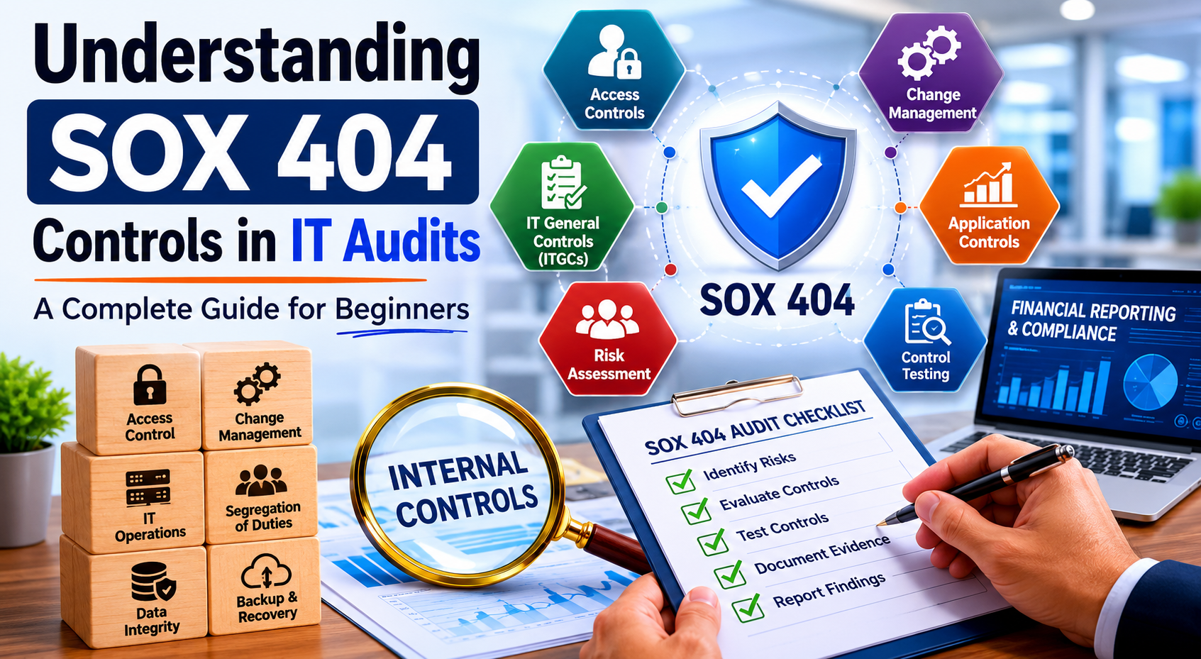 SOX 404 compliance framework