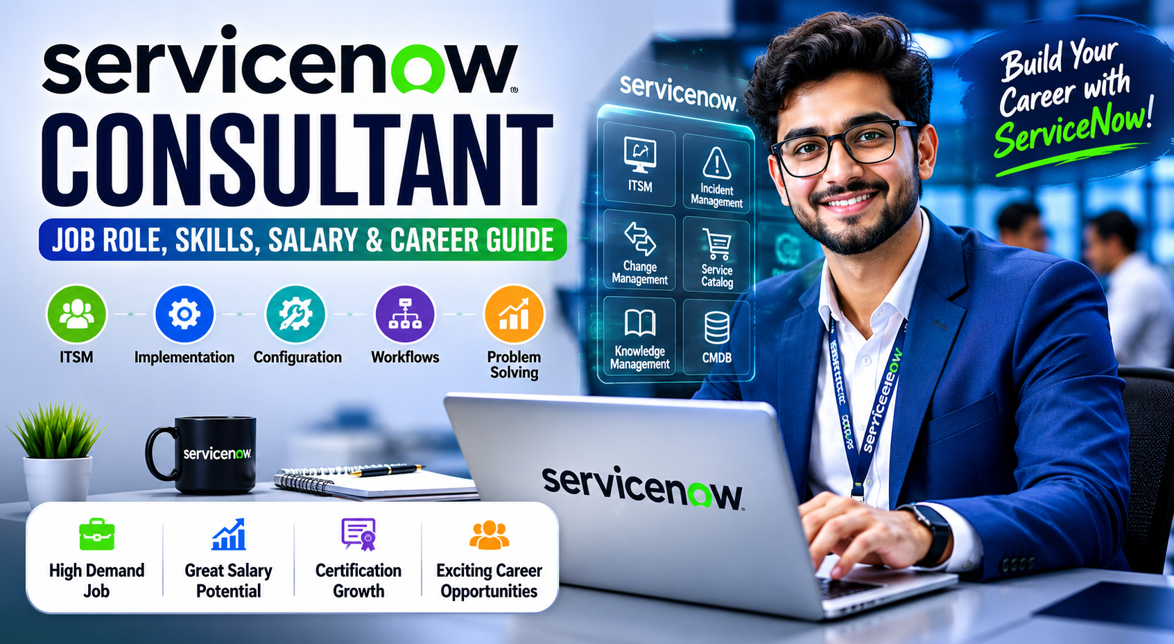 ServiceNow Consultant job