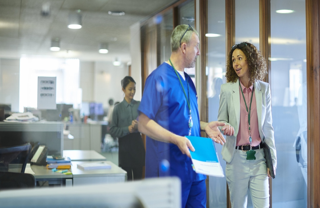 Healthcare Admin Manager