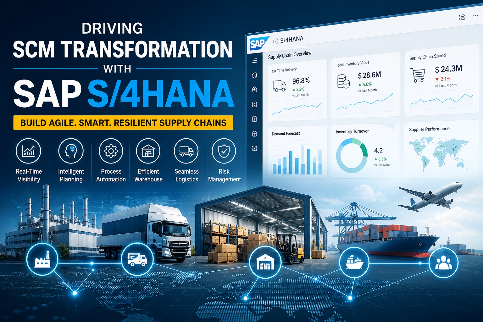 SCM transformation