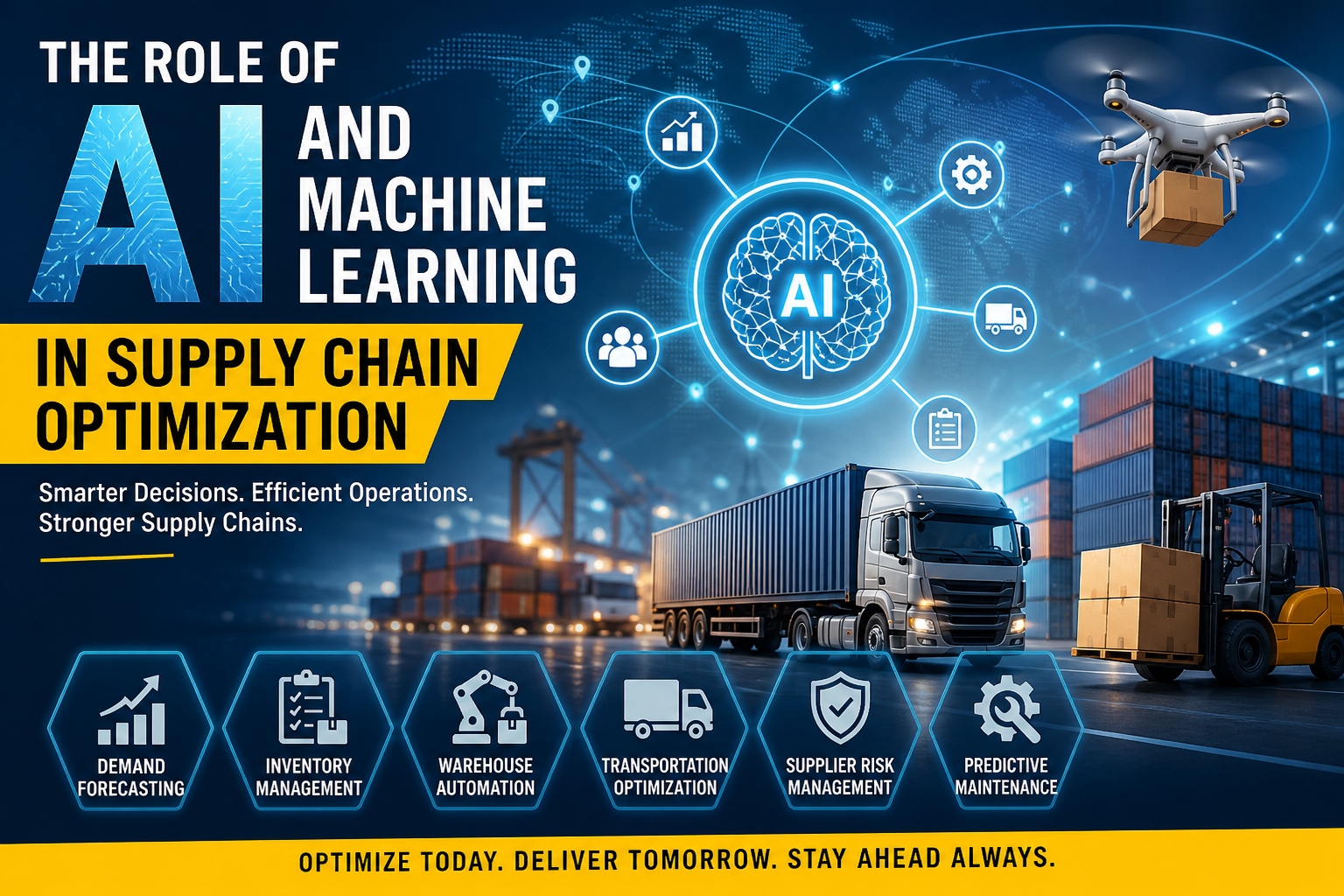 AI in supply chain,