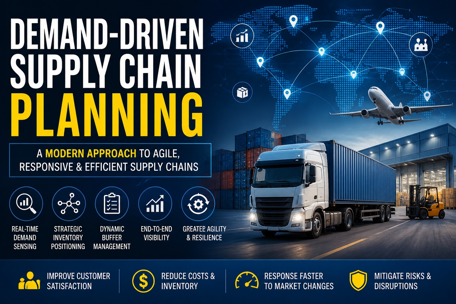 Demand driven planning